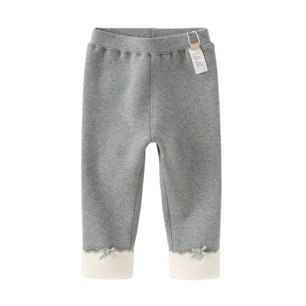 【予約】dave&bella デイブベラ 折り返しデザイン裏起毛レギンスパンツ DB4254380