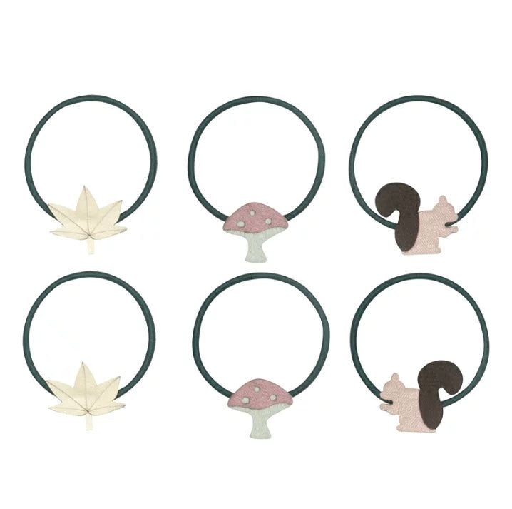 MIMI&LULA Woodland ponies CHESTNUT