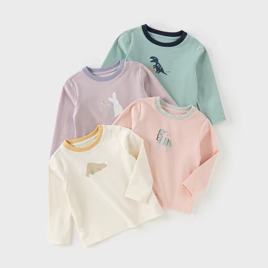 【予約】dave&bella デイブベラ アニマルイラストトップス DB3253358