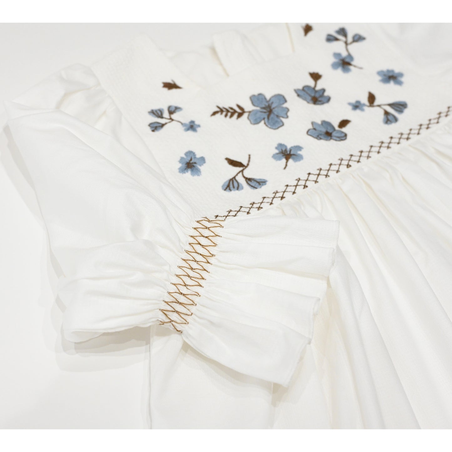 PETITMIG プチミグ ワンピースG5 ホワイト