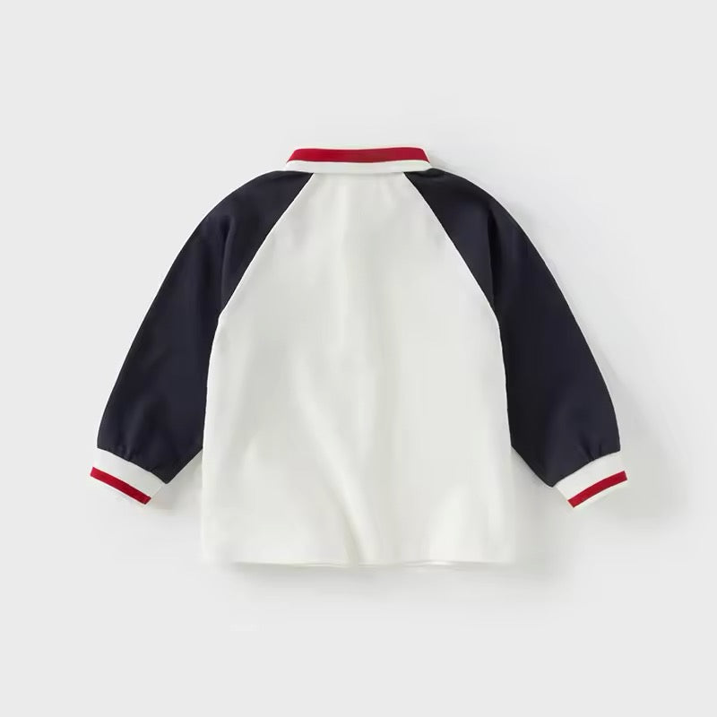 dave&bella デイブベラ ヨット刺繍ポロシャツ DB1250779