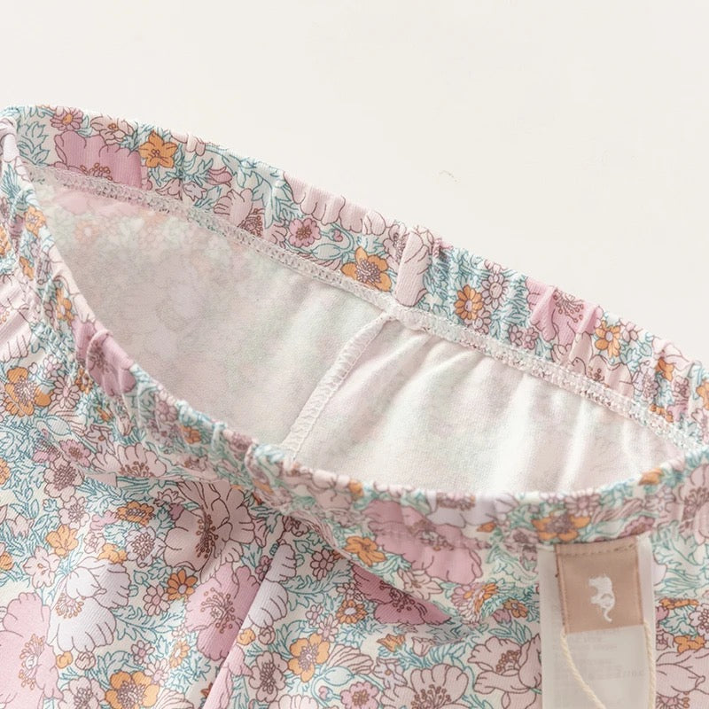 dave&bella デイブベラ フローラルレギンス DB2240575