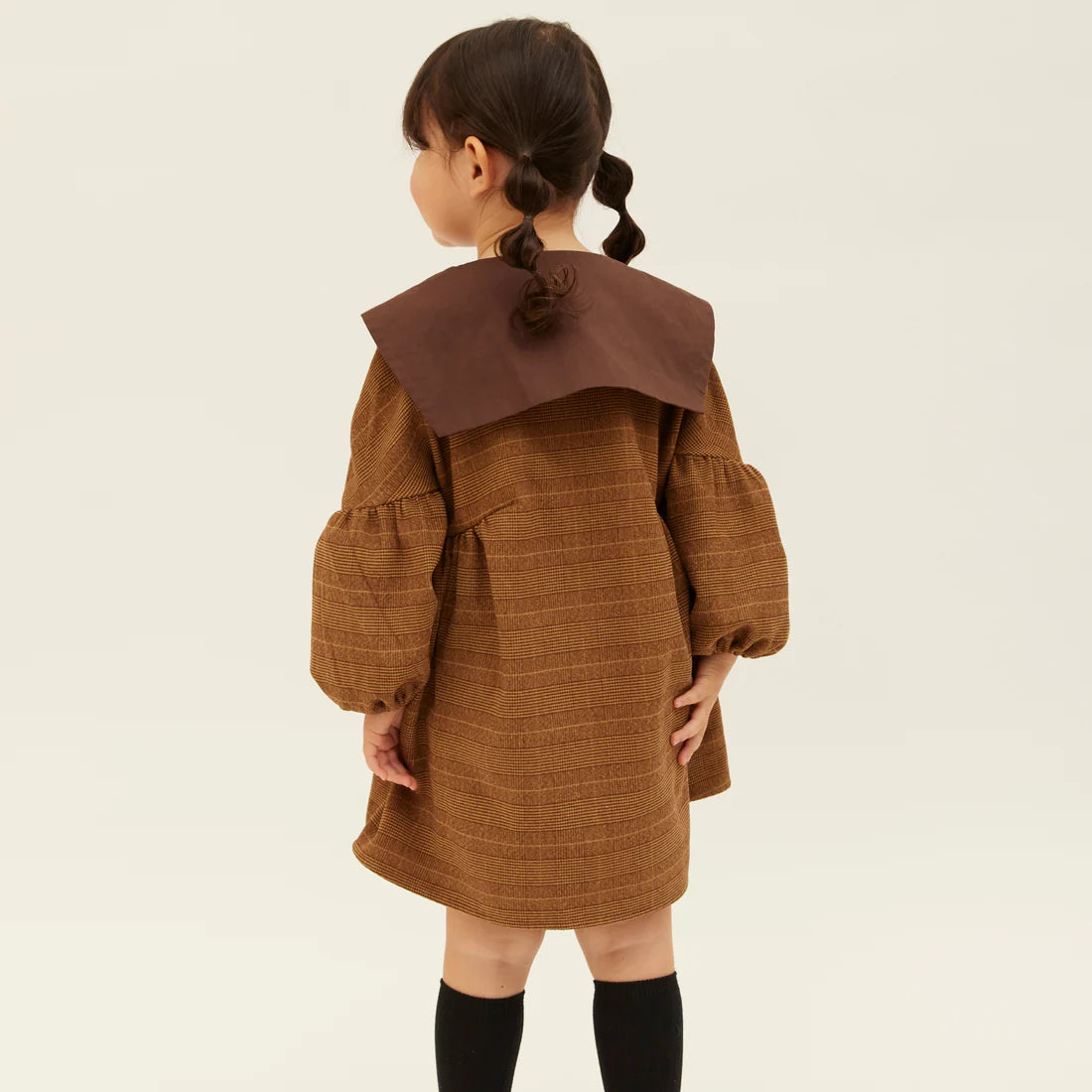 PETITMIG プチミグ ワンピース E4 ブラウン