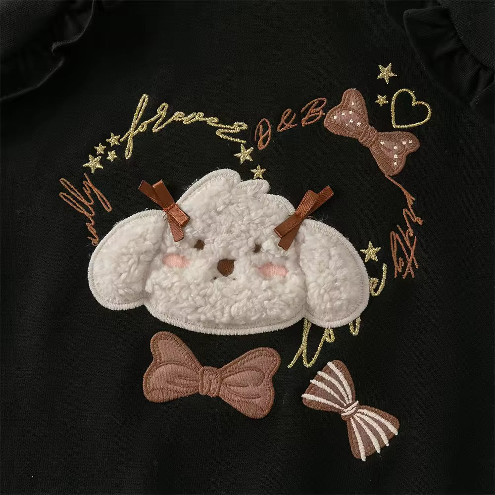 【予約】dave&bella デイブベラ ワンちゃんデザイントップス DK3253351