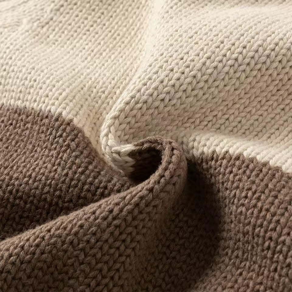 【予約】dave&bella デイブベラ わんちゃんデザインニット DB4243152