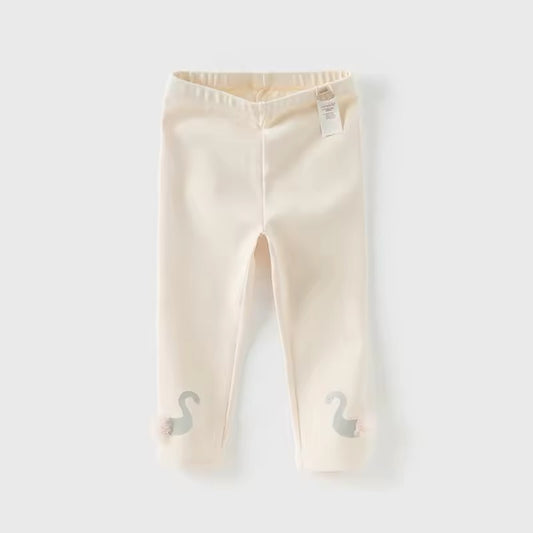 dave&bella デイブベラ スワンデザインレギンスパンツ DB1250427