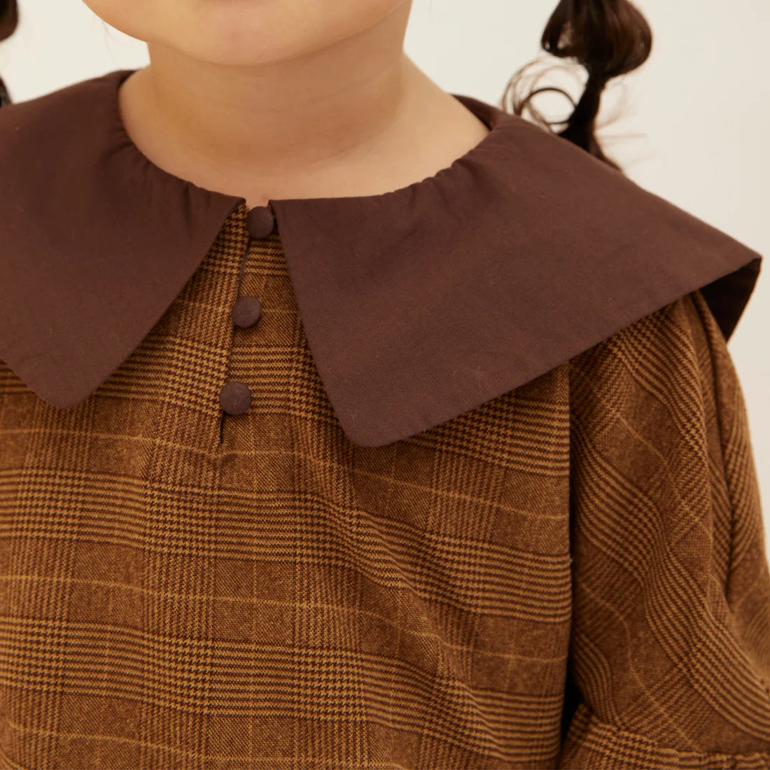 PETITMIG プチミグ ワンピース E4 ブラウン