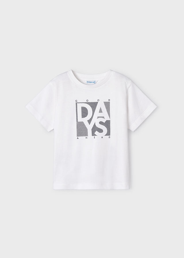 Mayoral マヨラル Boys T shirts White