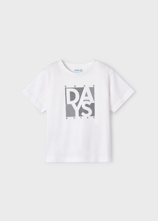 Mayoral マヨラル Boys T shirts White