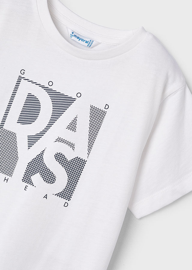 Mayoral マヨラル Boys T shirts White