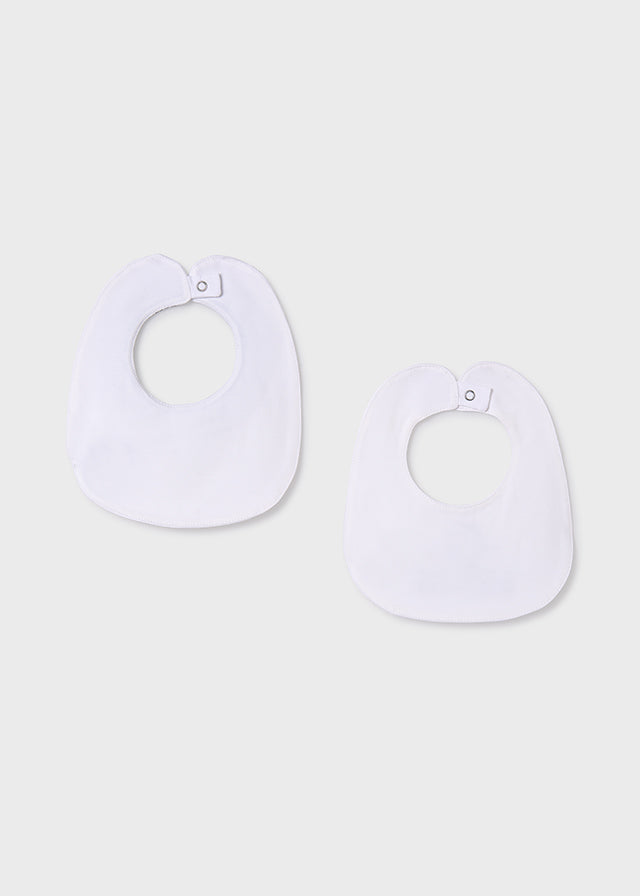 Mayoral マヨラル 2 bibs set Blue