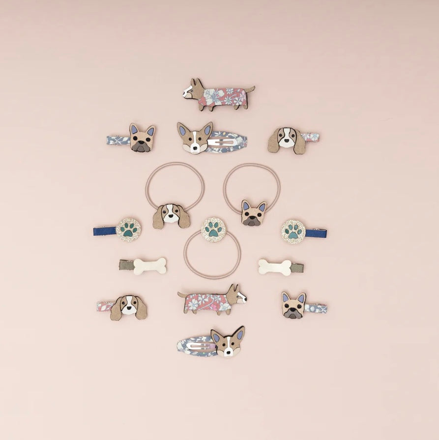 MIMI&LULA Corgi clip set