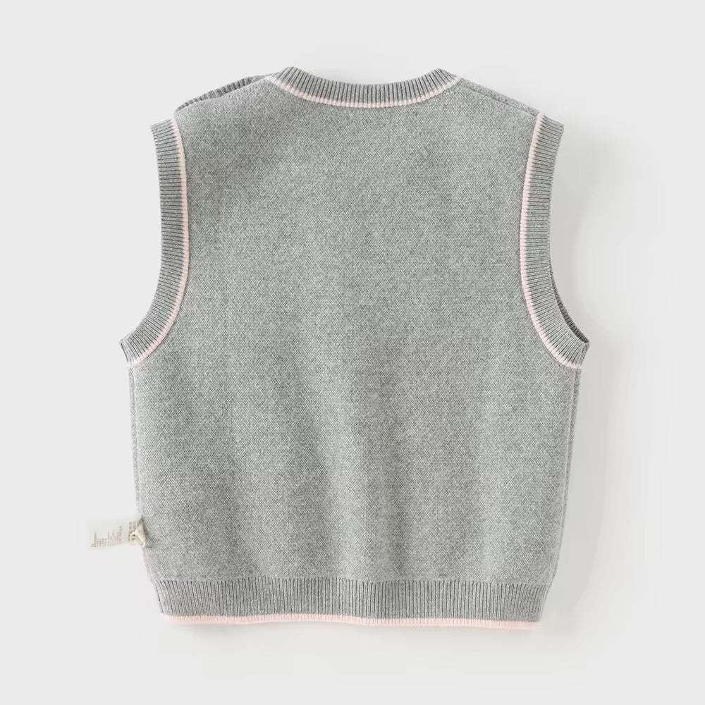 【予約】dave&bella デイブベラ くまちゃんデザインベスト DB3253045