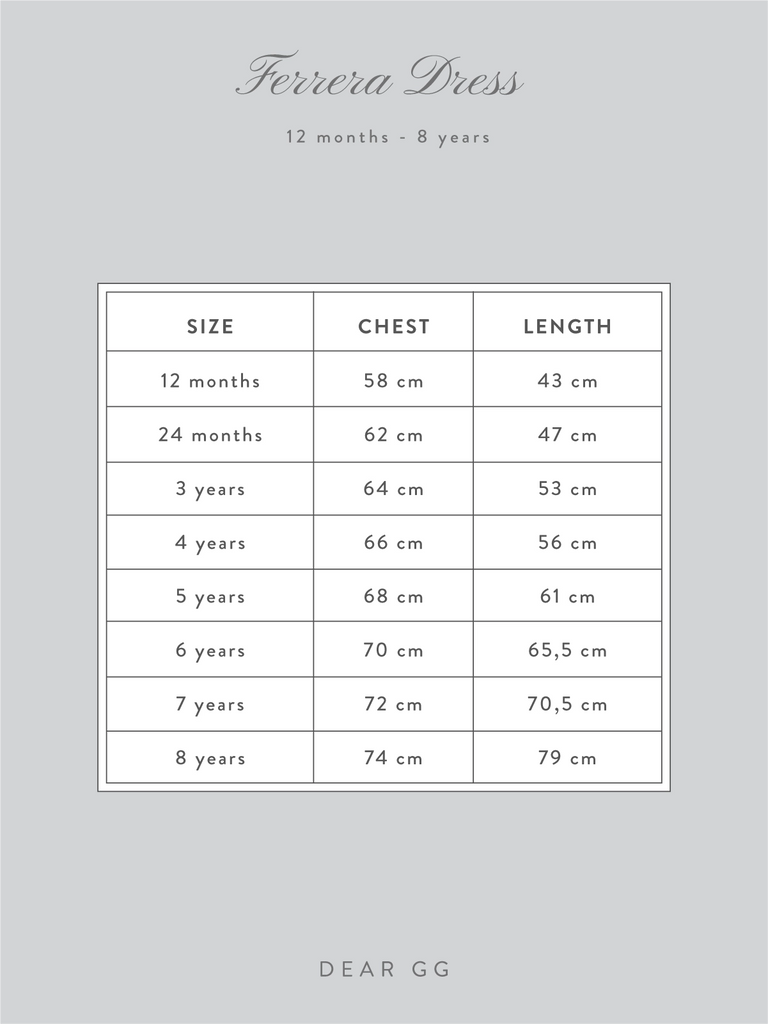 DearGG Ferrera Dress