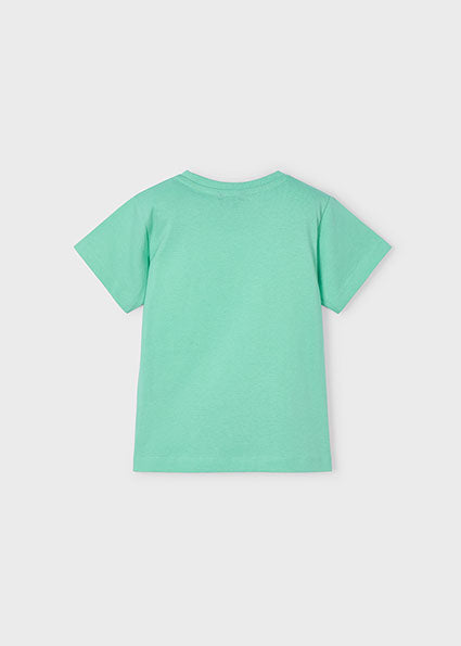 Mayoral マヨラル Basic s/s t-shirt Aquamarine
