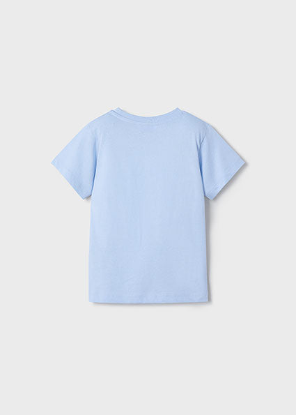 Mayoral マヨラル Basic s/s t-shirt Sky