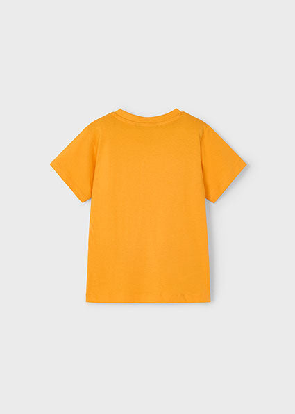 Mayoral マヨラル Basic s/s t-shirt Orange