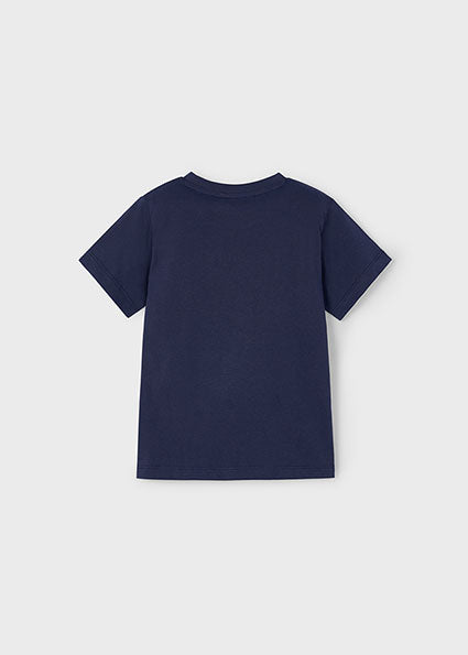 Mayoral マヨラル Basic s/s t-shirt Navy