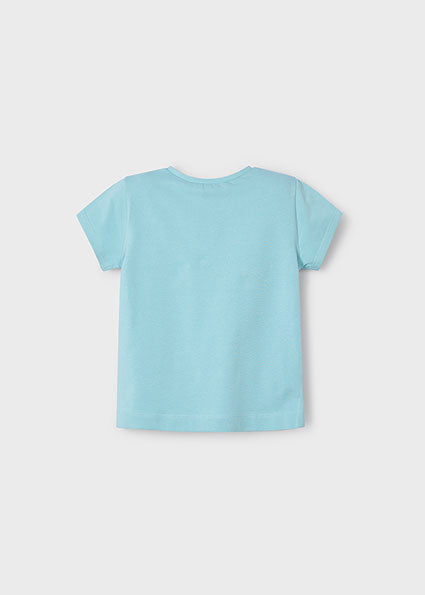 Mayoral マヨラル Basic s/s t-shirt Anise