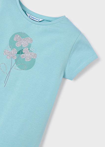 Mayoral マヨラル Basic s/s t-shirt Anise