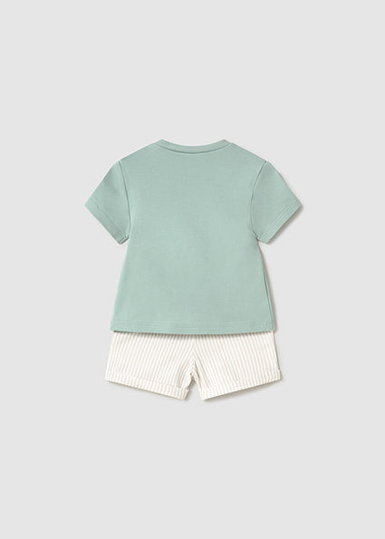 Mayoral マヨラル Knit set (4 garments) Jade