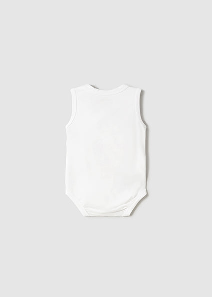 Mayoral マヨラル Bodysuit White