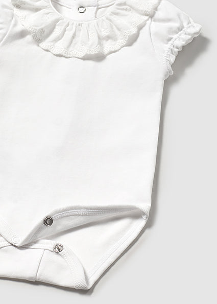 Mayoral マヨラル Bodysuit White