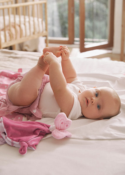 Mayoral マヨラル Skirt set Hibiscus