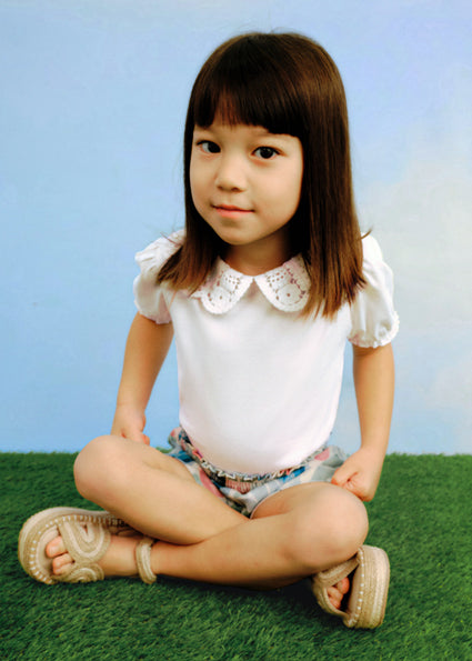 Mayoral マヨラル S/s shirt Bone