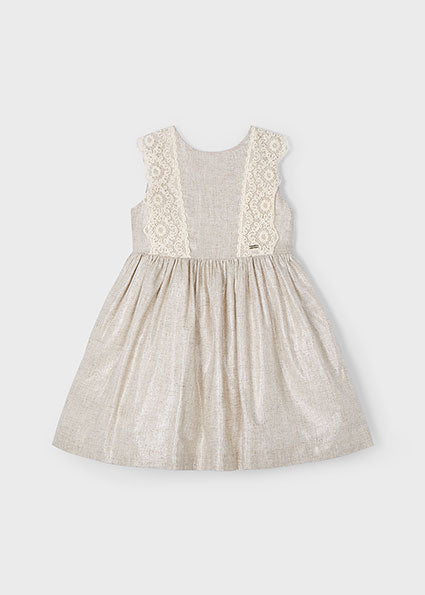 Mayoral マヨラル Linen dress Linen