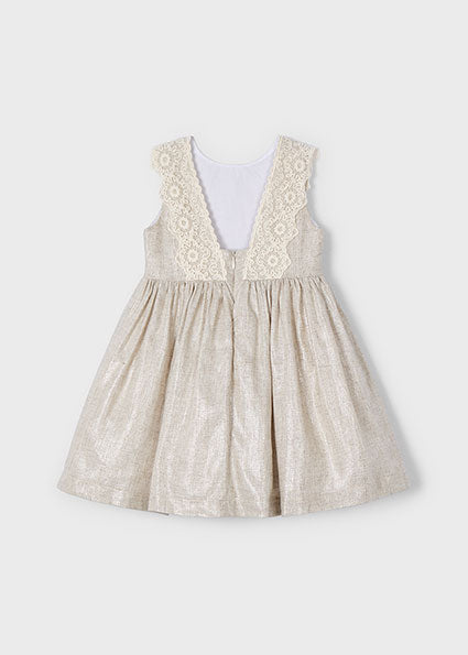 Mayoral マヨラル Linen dress Linen