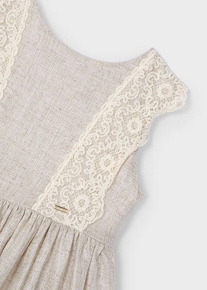 Mayoral マヨラル Linen dress Linen