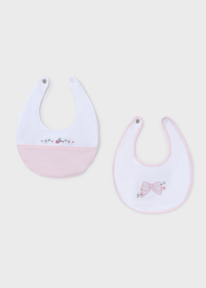 Mayoral マヨラル 	2 bibs set