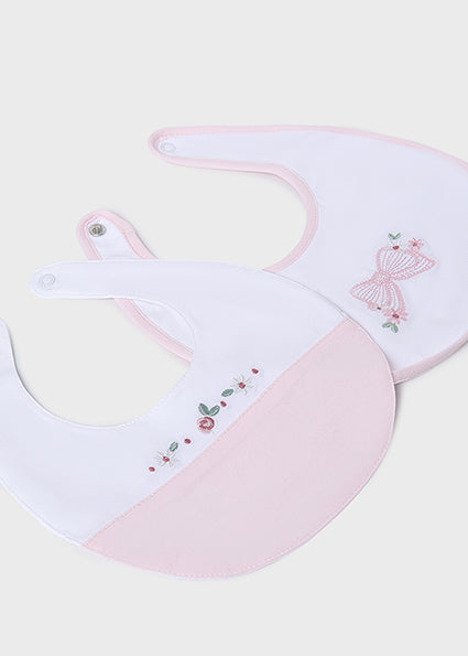 Mayoral マヨラル 	2 bibs set