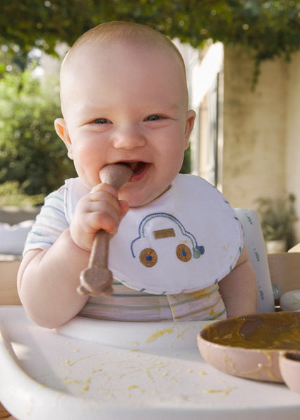 Mayoral マヨラル 2 bibs set Jade