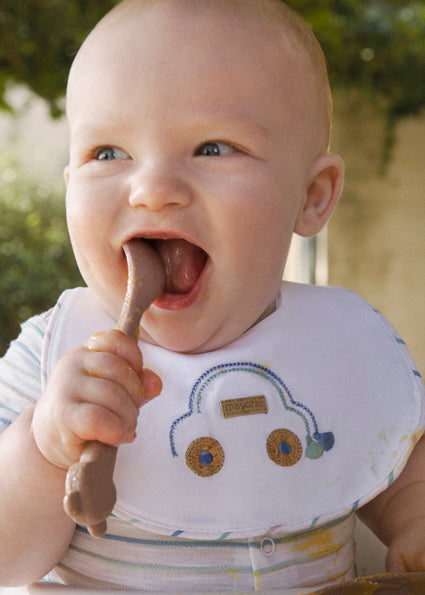 Mayoral マヨラル 2 bibs set Jade