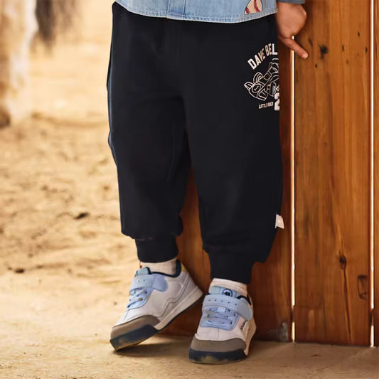 【予約】dave&bella デイブベラ レーシングカーデザインジョガーパンツ DB3252877