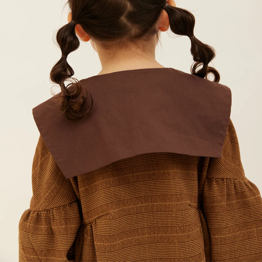 PETITMIG プチミグ ワンピース E4 ブラウン