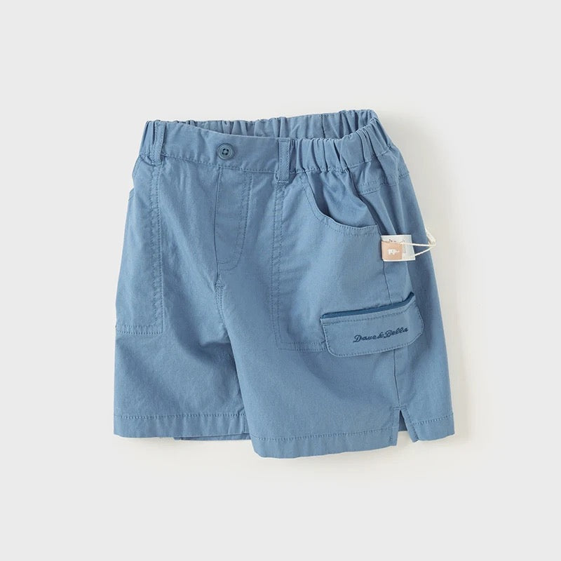 dave&bella デイブベラ ブルーハーフパンツ DB2240871