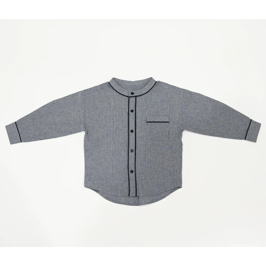 PETITMIG プチミグ シャツ E4 ストライプ