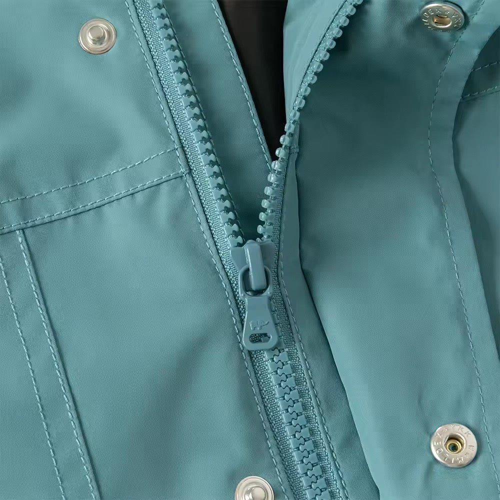 【予約】dave&bella デイブベラ フリースブルゾン付きグリーンアウター DK3253025