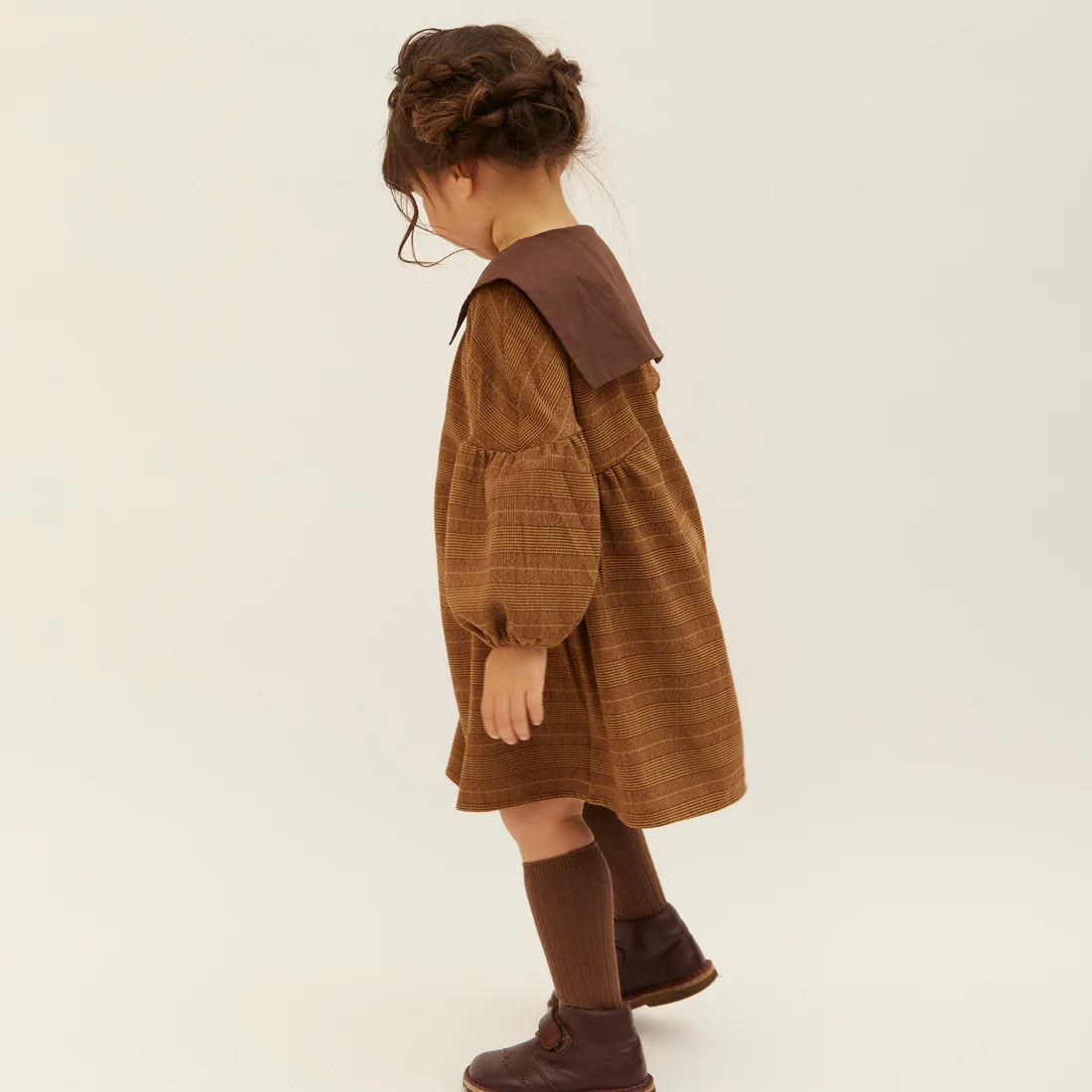 PETITMIG プチミグ ワンピース E4 ブラウン