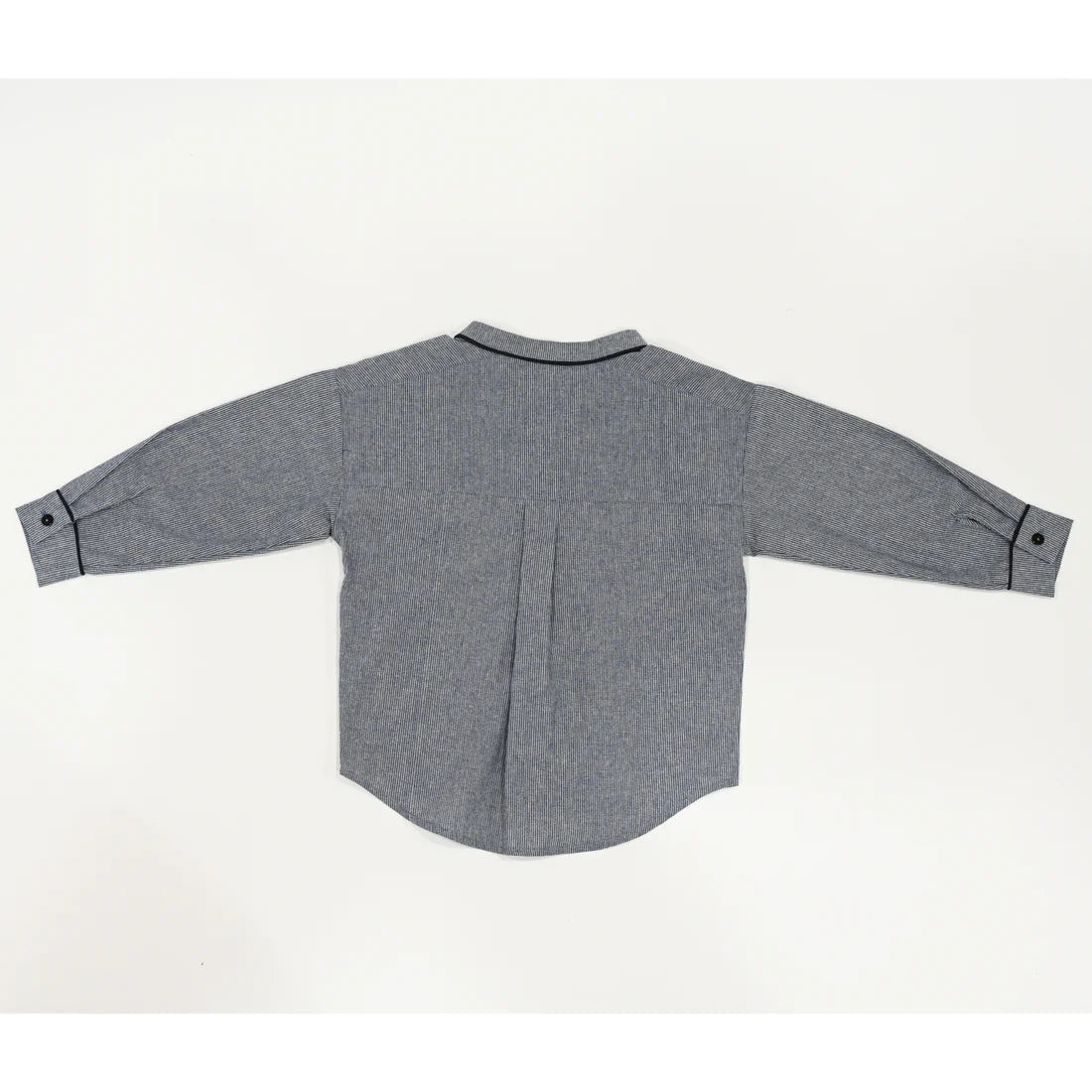 PETITMIG プチミグ シャツ E4 ストライプ