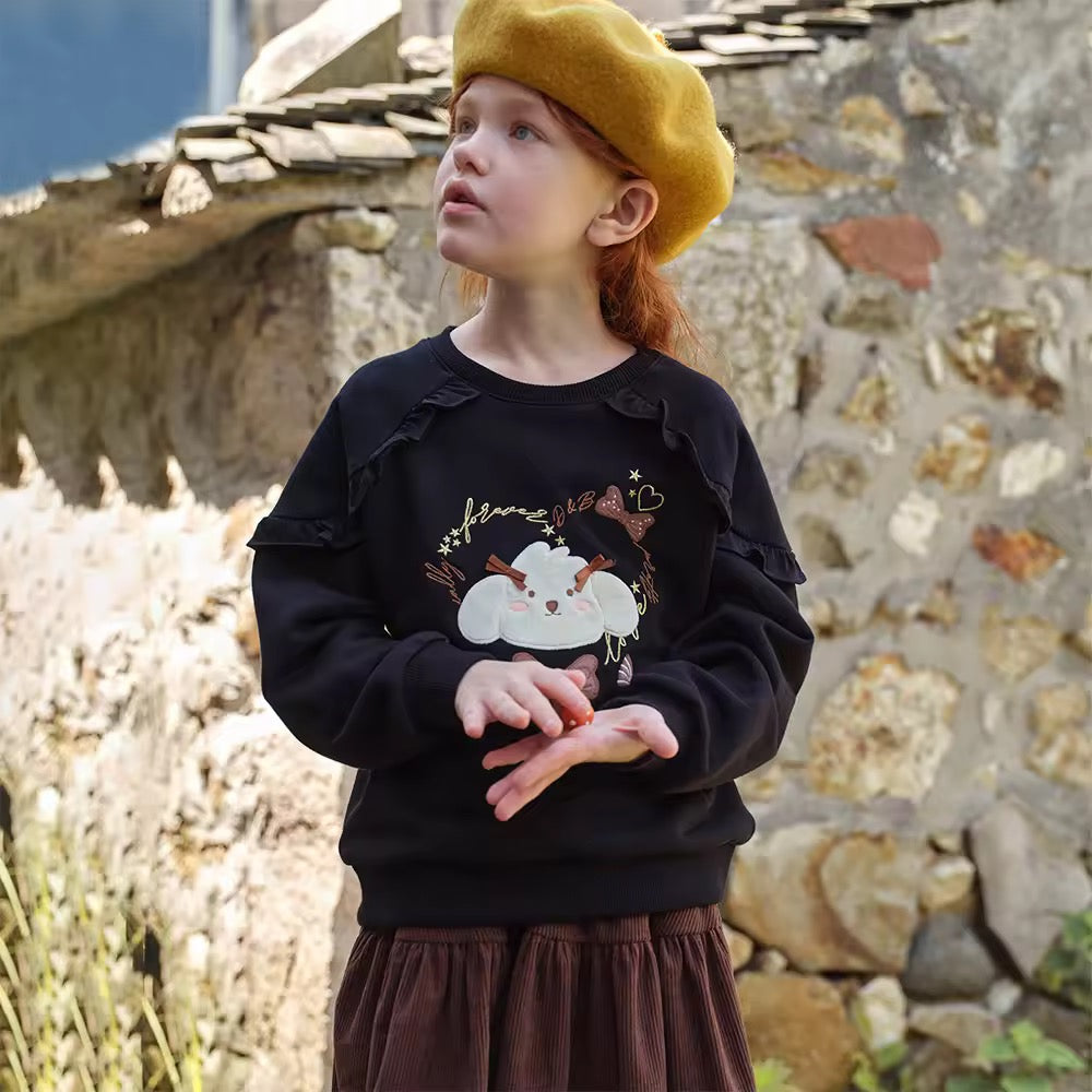 【予約】dave&bella デイブベラ ワンちゃんデザイントップス DK3253351