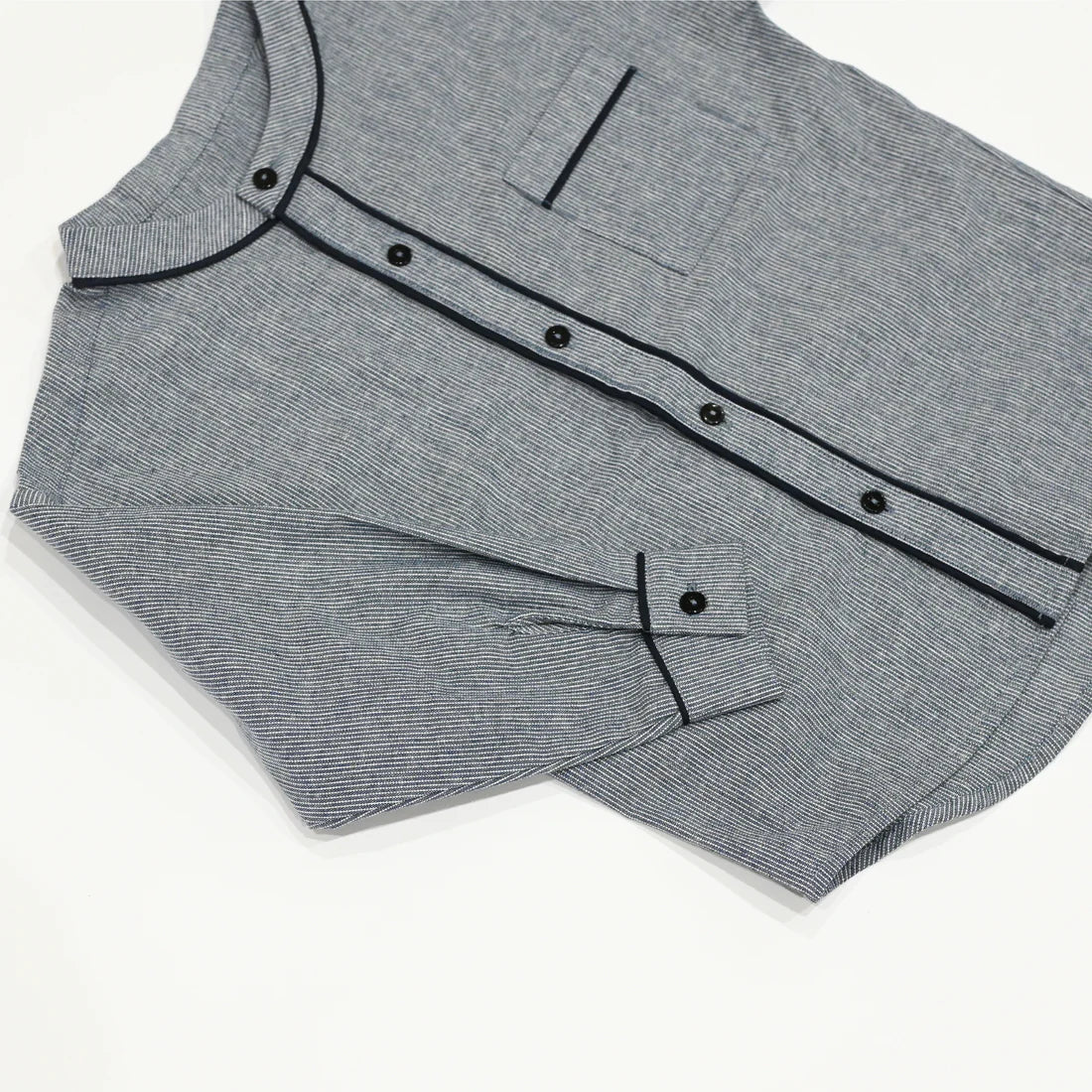 PETITMIG プチミグ シャツ E4 ストライプ