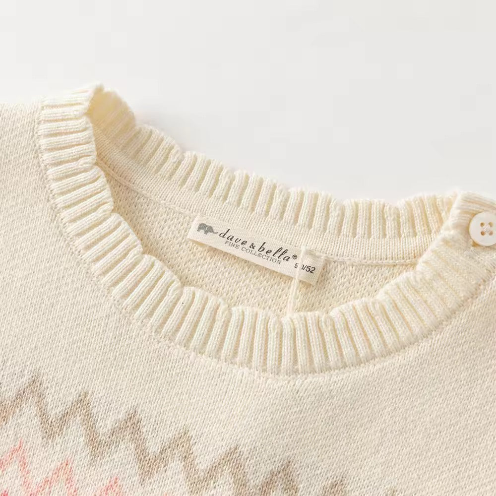 【予約】dave&bella デイブベラ ラビットデザインベスト DB3252692