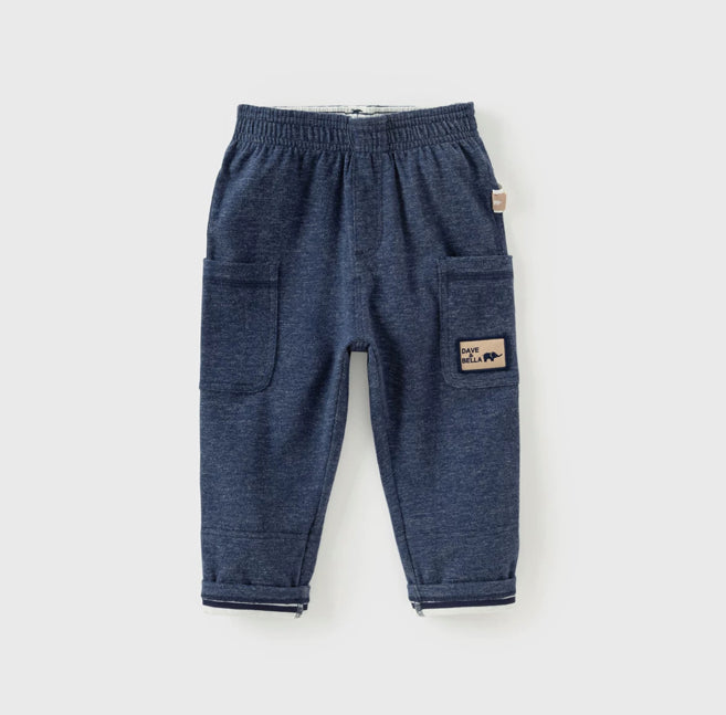 dave&bella デイブベラ ロゴワッペンパンツ DB3243993