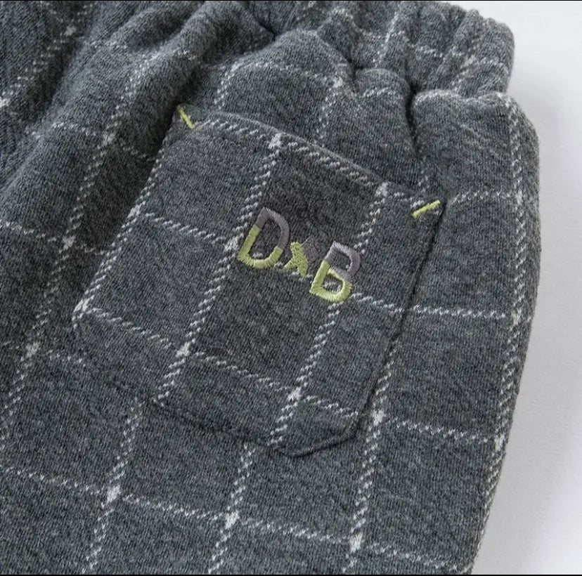 dave&bella  デイブベラ  チェックジョガーズパンツ 73cm