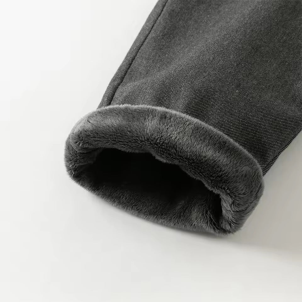 【予約】dave&bella デイブベラ 裏起毛ダークグレーパンツ DB3253832