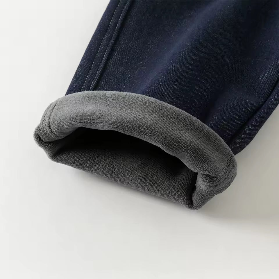 【予約】dave&bella デイブベラ ボーイズ裏起毛デニムパンツ DK4253577